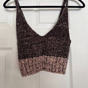 Crop Free People Sweater Top